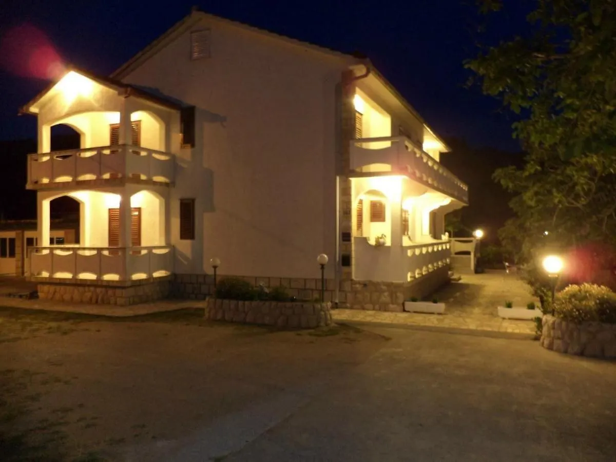 Apartment Grosse Wohnung In Kampor Mit Eigenem Balkon Rab Town Croatia